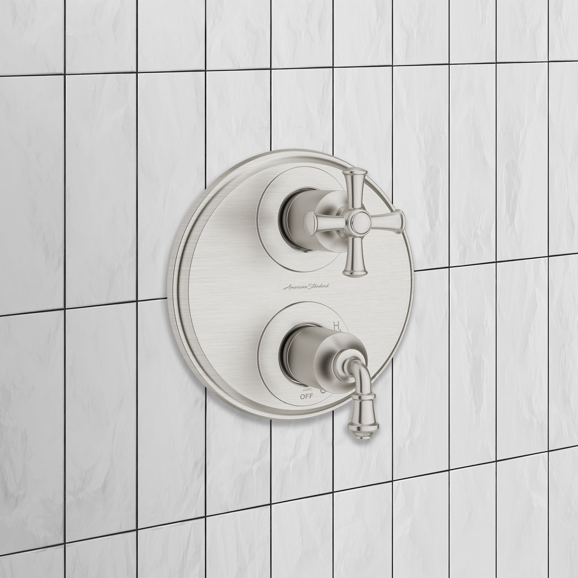 Delancey® 2-Handle Integrated Shower Diverter Trim Only
